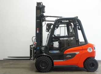 Carretilla elevadora segunda mano LINDE H 35 D 1202 DIESEL VIERRADFRONTSTAPLER (13072046)