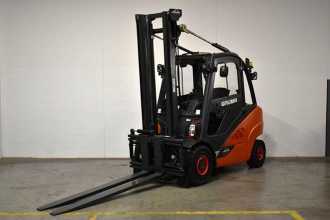 Carretilla elevadora segunda mano LINDE H 35 D (3B) EVO 393-02 DIESEL VIERRADFRONTSTAPLER (13073522) backdrop