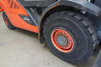 Carretilla elevadora segunda mano LINDE H 35 D (3B) EVO 394-02 DIESEL VIERRADFRONTSTAPLER (13073312)