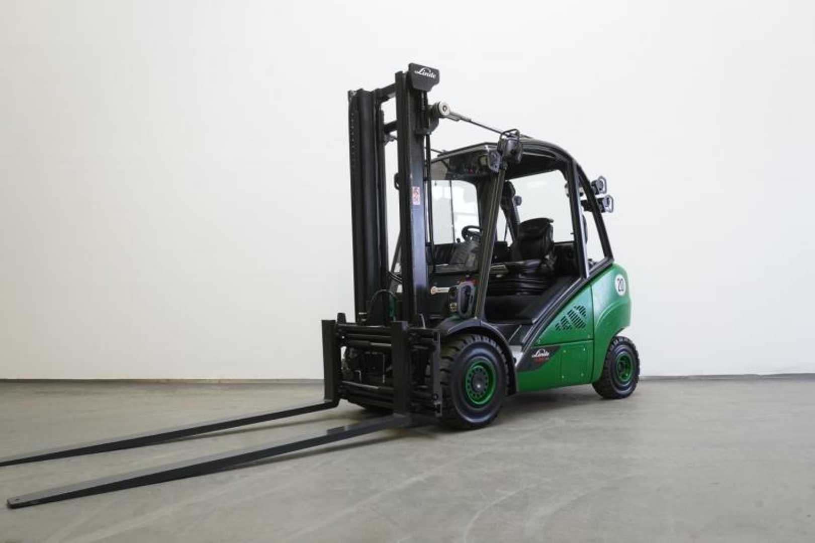 Carretilla elevadora segunda mano LINDE H 35 D EVO 393-02 DIESEL VIERRADFRONTSTAPLER (13012437)