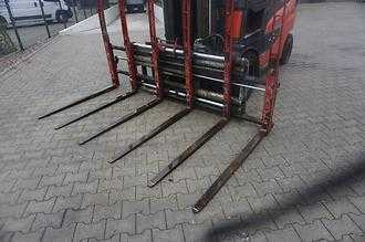 Carretilla elevadora segunda mano LINDE H 35T-01 - Triplex - 2021er GAS VIERRADFRONTSTAPLER (13070956)