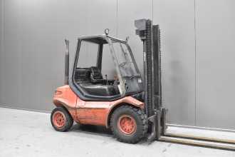 Carretilla elevadora segunda mano LINDE H 40 D /59410/ DIESEL VIERRADFRONTSTAPLER (13076171) backdrop
