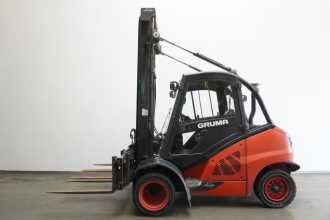 Carretilla elevadora segunda mano LINDE H 40 D EVO 394-02 DIESEL VIERRADFRONTSTAPLER (13071408)