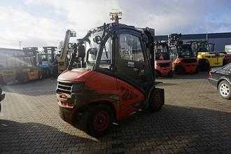 Carretilla elevadora segunda mano LINDE H 40D-02 - 2019er DIESEL VIERRADFRONTSTAPLER (13011393)