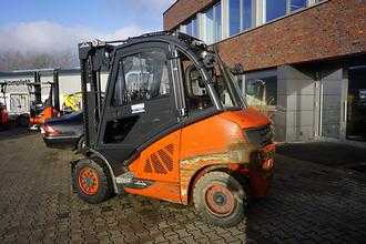 Carretilla elevadora segunda mano LINDE H 40D-02 - 2019er DIESEL VIERRADFRONTSTAPLER (13011393)