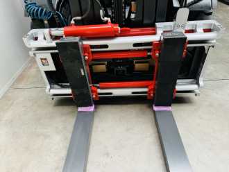 Carretilla elevadora segunda mano LINDE H 50 D-02/600 EVO 3B Kabine ZVG DIESEL VIERRADFRONTSTAPLER (13040697)