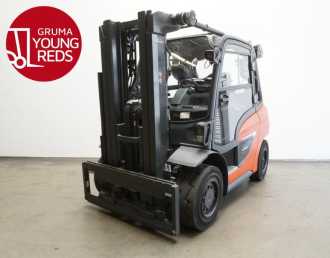 Carretilla elevadora segunda mano LINDE H 50 D/600 1204-01 DIESEL VIERRADFRONTSTAPLER (12972548) backdrop