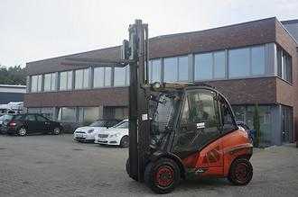Carretilla elevadora segunda mano LINDE H 50D-02/600 - 5.940 Betriebsstunden DIESEL VIERRADFRONTSTAPLER (13073559)
