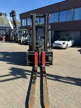 Carretilla elevadora segunda mano LINDE H 50T-02 - Baujahr 2018 GAS VIERRADFRONTSTAPLER (13039620)