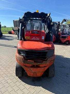 Carretilla elevadora segunda mano LINDE H 50T-02 - Baujahr 2018 GAS VIERRADFRONTSTAPLER (13039620)
