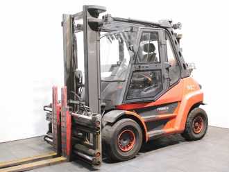 Carretilla elevadora segunda mano LINDE H 60 T-03 396 GAS VIERRADFRONTSTAPLER (13020153) backdrop