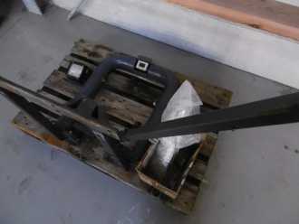 Carretilla elevadora segunda mano LINDE H 80 T-03-900 / 396 GAS VIERRADFRONTSTAPLER (12771102)