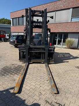 Carretilla elevadora segunda mano LINDE H 80 T 900 GAS VIERRADFRONTSTAPLER (13060377)
