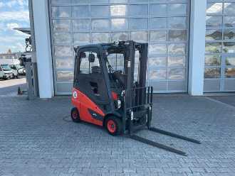Carretilla elevadora segunda mano LINDE H14D-01 / HH 4,6m / 1.453h / Diesel / SS / Waage DIESEL VIERRADFRONTSTAPLER (13052708)