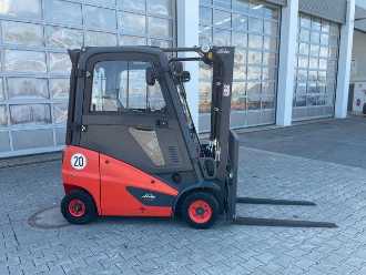 Carretilla elevadora segunda mano LINDE H14D-01 / HH 4,6m / 1.453h / Diesel / SS / Waage DIESEL VIERRADFRONTSTAPLER (13052708)