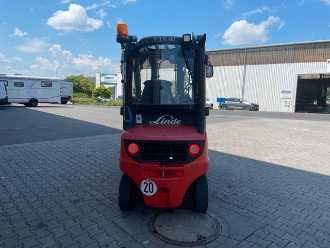 Carretilla elevadora segunda mano LINDE H14D-01 / HH 4,6m / 1.453h / Diesel / SS / Waage DIESEL VIERRADFRONTSTAPLER (13052708)