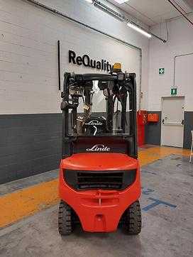 Carretilla elevadora segunda mano LINDE H16 DIESEL VIERRADFRONTSTAPLER (13032736)
