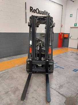 Carretilla elevadora segunda mano LINDE H16 DIESEL VIERRADFRONTSTAPLER (13032736)