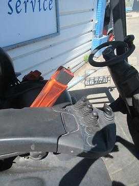 Carretilla elevadora segunda mano LINDE H16T-01 EVO GAS VIERRADFRONTSTAPLER (13070181)