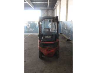 Carretilla elevadora segunda mano LINDE H16T-01 GAS VIERRADFRONTSTAPLER (13039034)