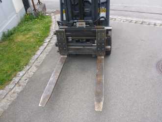 Carretilla elevadora segunda mano LINDE H18D DIESEL VIERRADFRONTSTAPLER (13040945)