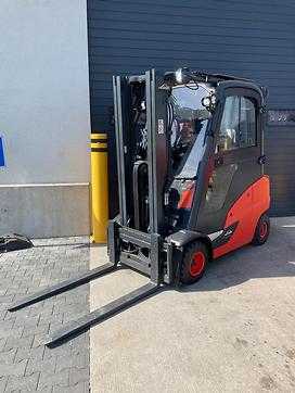 Carretilla elevadora segunda mano LINDE H20D/391 DIESEL VIERRADFRONTSTAPLER (12797849)