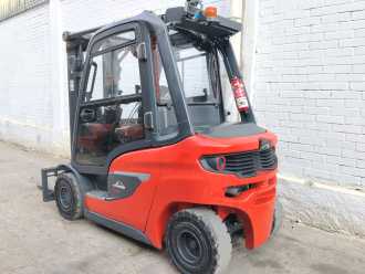 Carretilla elevadora segunda mano LINDE H20D/600 DIESEL VIERRADFRONTSTAPLER (13051081)