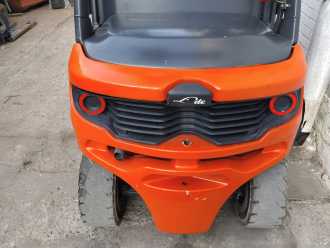 Carretilla elevadora segunda mano LINDE H20D/600 DIESEL VIERRADFRONTSTAPLER (13051081)