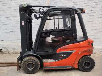 Carretilla elevadora segunda mano LINDE H20D/600 DIESEL VIERRADFRONTSTAPLER (13067322)