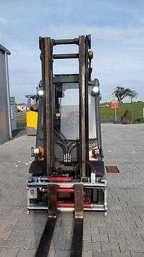 Carretilla elevadora segunda mano LINDE H20T/600 mit Video GAS VIERRADFRONTSTAPLER (13071189)
