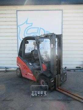 Carretilla elevadora segunda mano LINDE H25D-01 DIESEL VIERRADFRONTSTAPLER (13070182) backdrop
