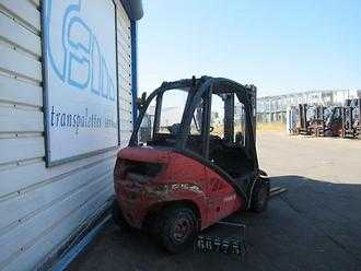 Carretilla elevadora segunda mano LINDE H25D-01 DIESEL VIERRADFRONTSTAPLER (13070182)