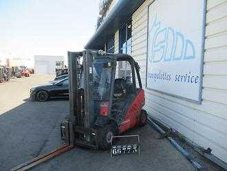 Carretilla elevadora segunda mano LINDE H25D-01 DIESEL VIERRADFRONTSTAPLER (13070182)