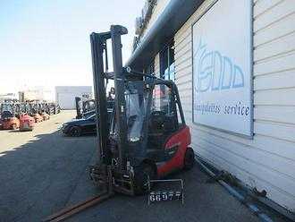 Carretilla elevadora segunda mano LINDE H25D-01 DIESEL VIERRADFRONTSTAPLER (13070186)