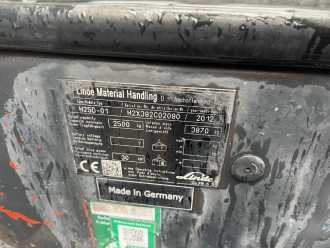 Carretilla elevadora segunda mano LINDE H25D-01 DIESEL VIERRADFRONTSTAPLER (13073614)
