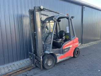 Carretilla elevadora segunda mano LINDE H25D-01 DIESEL VIERRADFRONTSTAPLER (13074889) backdrop