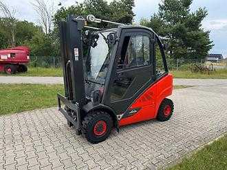 Carretilla elevadora segunda mano LINDE H25D-02 EVO Triplex DIESEL VIERRADFRONTSTAPLER (13053091) backdrop