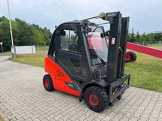Carretilla elevadora segunda mano LINDE H25D-02 EVO Triplex DIESEL VIERRADFRONTSTAPLER (13053091)