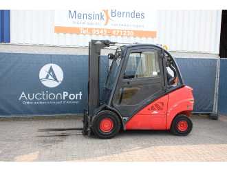 Carretilla elevadora segunda mano LINDE H25D DIESEL VIERRADFRONTSTAPLER (13041262) backdrop