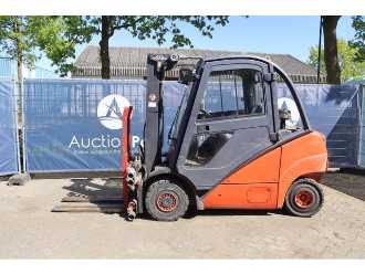 Carretilla elevadora segunda mano LINDE H25D DIESEL VIERRADFRONTSTAPLER (13041339)