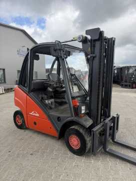 Carretilla elevadora segunda mano LINDE H25D DIESEL VIERRADFRONTSTAPLER (13067015)