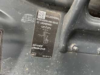 Carretilla elevadora segunda mano LINDE H25T-01 GAS VIERRADFRONTSTAPLER (13065390)
