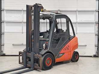 Carretilla elevadora segunda mano LINDE H30D-02 DIESEL VIERRADFRONTSTAPLER (13046553) backdrop