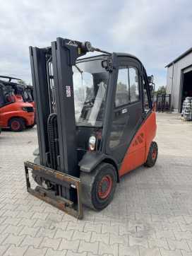 Carretilla elevadora segunda mano LINDE H30D-02 DIESEL VIERRADFRONTSTAPLER (13070719) backdrop