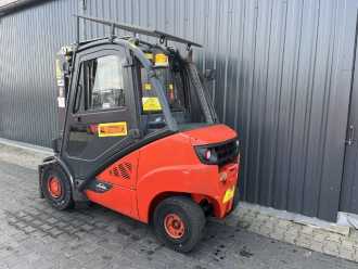 Carretilla elevadora segunda mano LINDE H30D-02 DIESEL VIERRADFRONTSTAPLER (13071995)