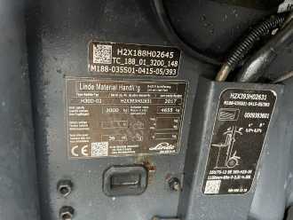 Carretilla elevadora segunda mano LINDE H30D-02 DIESEL VIERRADFRONTSTAPLER (13074876)