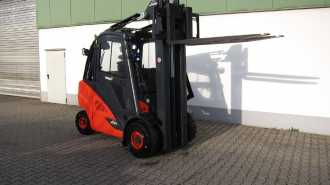 Carretilla elevadora segunda mano LINDE H30D-02EVO DIESEL VIERRADFRONTSTAPLER (13004906) backdrop