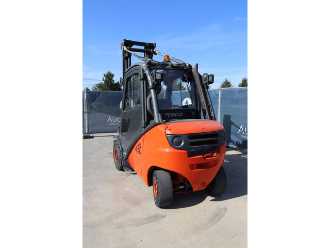 Carretilla elevadora segunda mano LINDE H30D DIESEL VIERRADFRONTSTAPLER (13062928)
