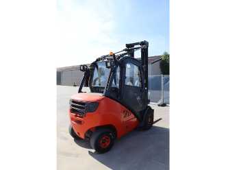 Carretilla elevadora segunda mano LINDE H30D DIESEL VIERRADFRONTSTAPLER (13062928)