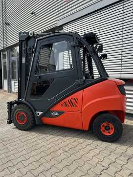 Carretilla elevadora segunda mano LINDE H30D DIESEL VIERRADFRONTSTAPLER (13073371)